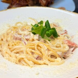 Spaghete Carbonara